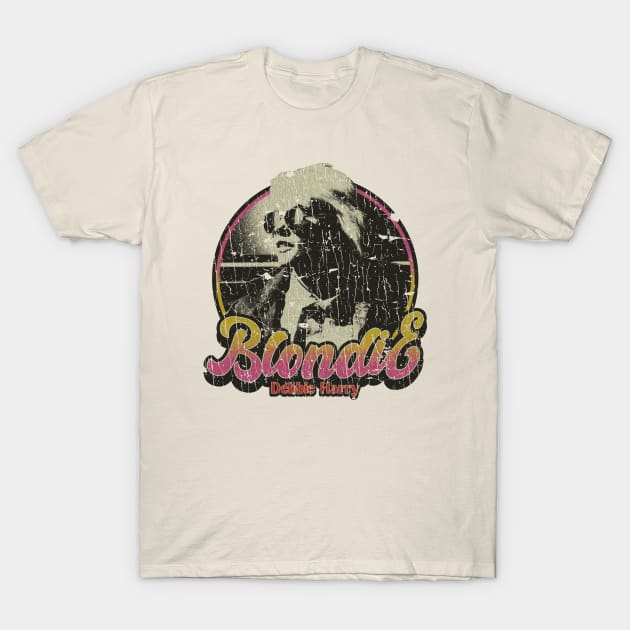 BLONDIE  80s -VINTAGE RETRO STYLE T-Shirt by lekhartimah